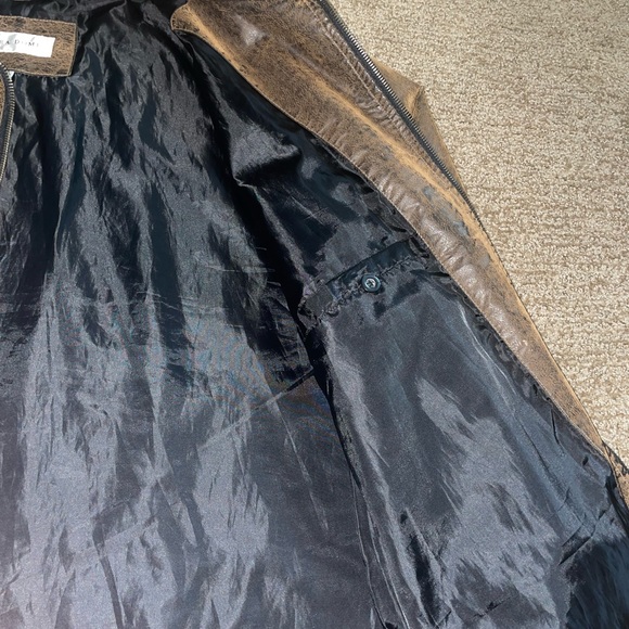 Vintage Linea Dome Brown Jacket - Picture 4 of 6